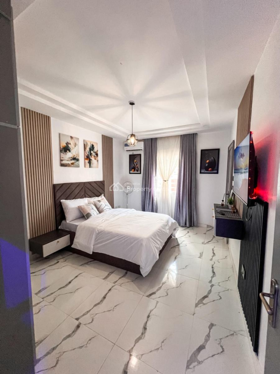 Luxury Fully Furnished 2 Bedroom Flat, Wuye, Wuye, Abuja, Flat / Apartment for Rent