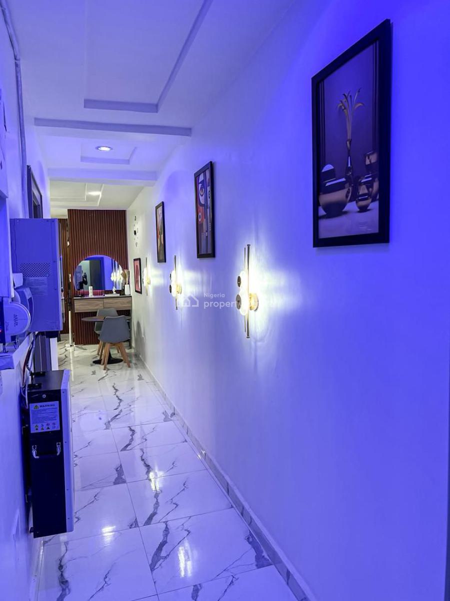 Luxury Fully Furnished 2 Bedroom Flat, Wuye, Wuye, Abuja, Flat / Apartment for Rent