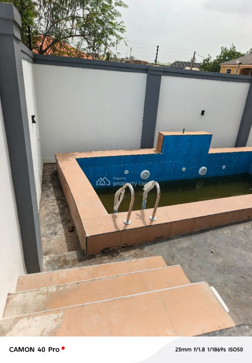 Fantastic Newly Built 6 Bedroom Duplex, Felele Straight, Challenge, Ibadan, Oyo, Detached Duplex for Sale