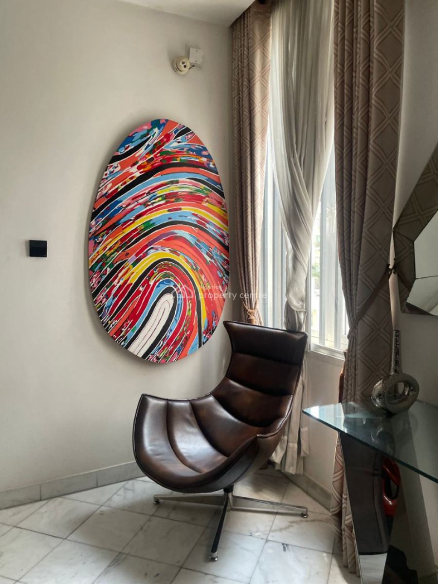 Wellbuilt Spacious 4bedroom Semi-detached Duplex with Bq, Secure, Ikoyi, Lagos, Semi-detached Duplex for Rent