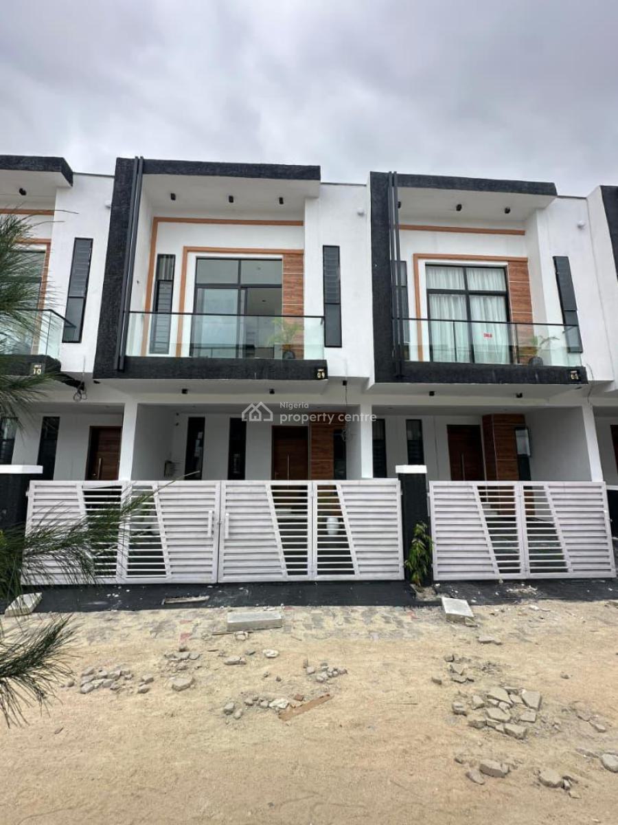 Modern Home Spacious 4 Bedroom Terrace., Ikota, Lekki Phase 2, Lekki, Lagos, Terraced Duplex for Sale