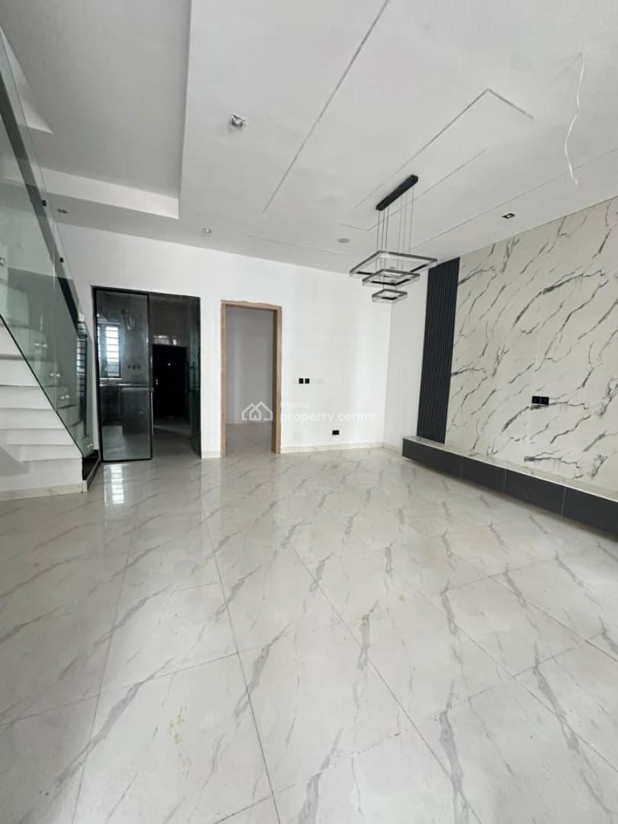 Modern Home Spacious 4 Bedroom Terrace., Ikota, Lekki Phase 2, Lekki, Lagos, Terraced Duplex for Sale