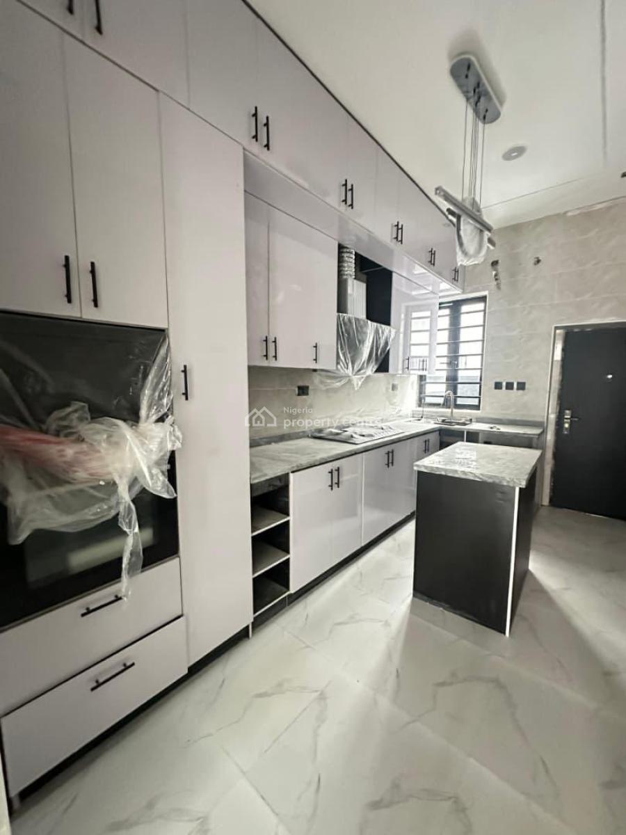 Modern Home Spacious 4 Bedroom Terrace., Ikota, Lekki Phase 2, Lekki, Lagos, Terraced Duplex for Sale
