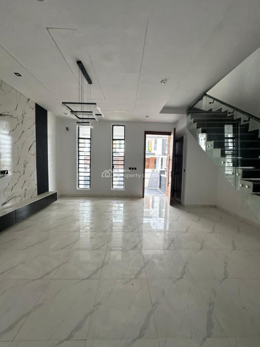 Modern Home Spacious 4 Bedroom Terrace., Ikota, Lekki Phase 2, Lekki, Lagos, Terraced Duplex for Sale