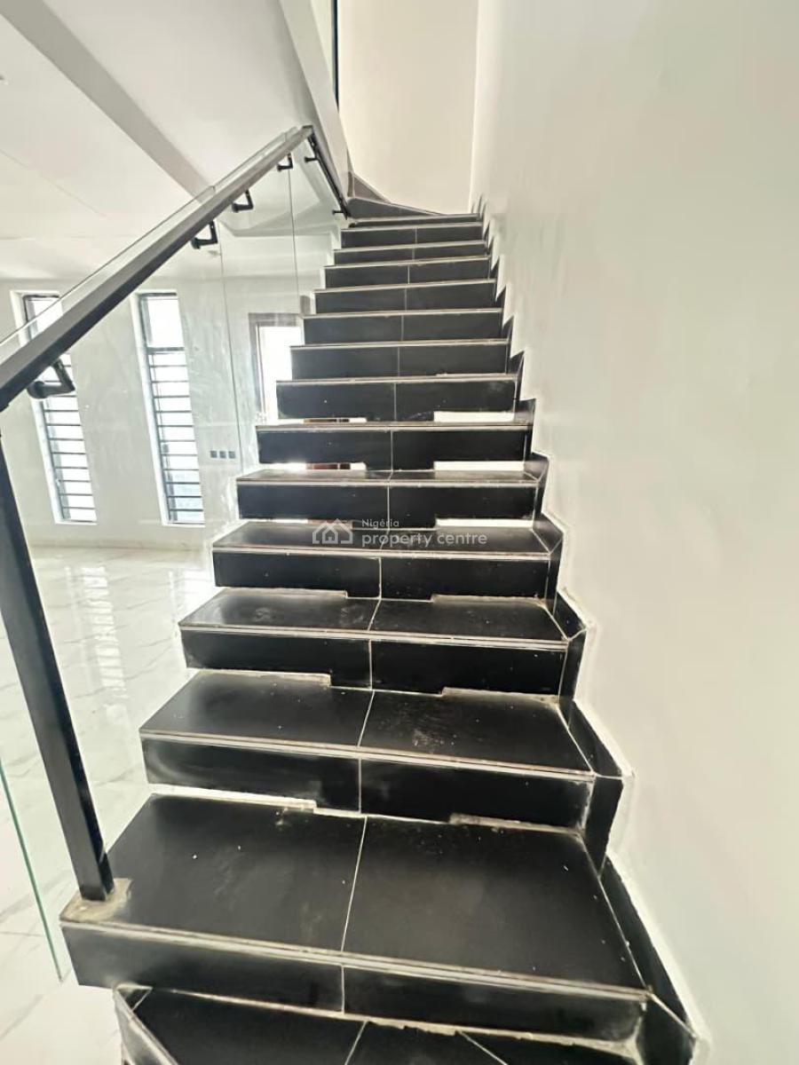 Modern Home Spacious 4 Bedroom Terrace., Ikota, Lekki Phase 2, Lekki, Lagos, Terraced Duplex for Sale
