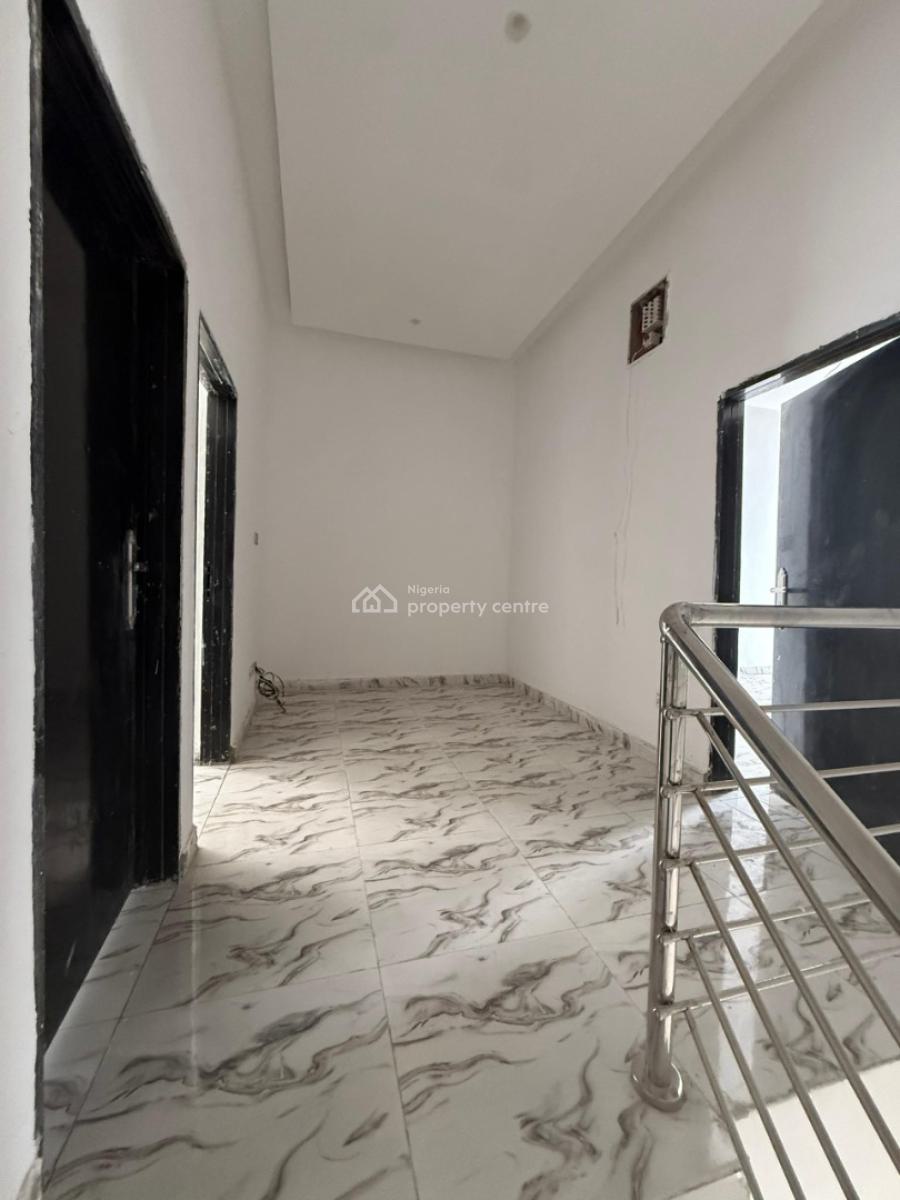 Well Built Spacious Modern 2 Bedroom Terrace Duplex in Secure Estate, Ajah, Lagos, Terraced Duplex for Sale