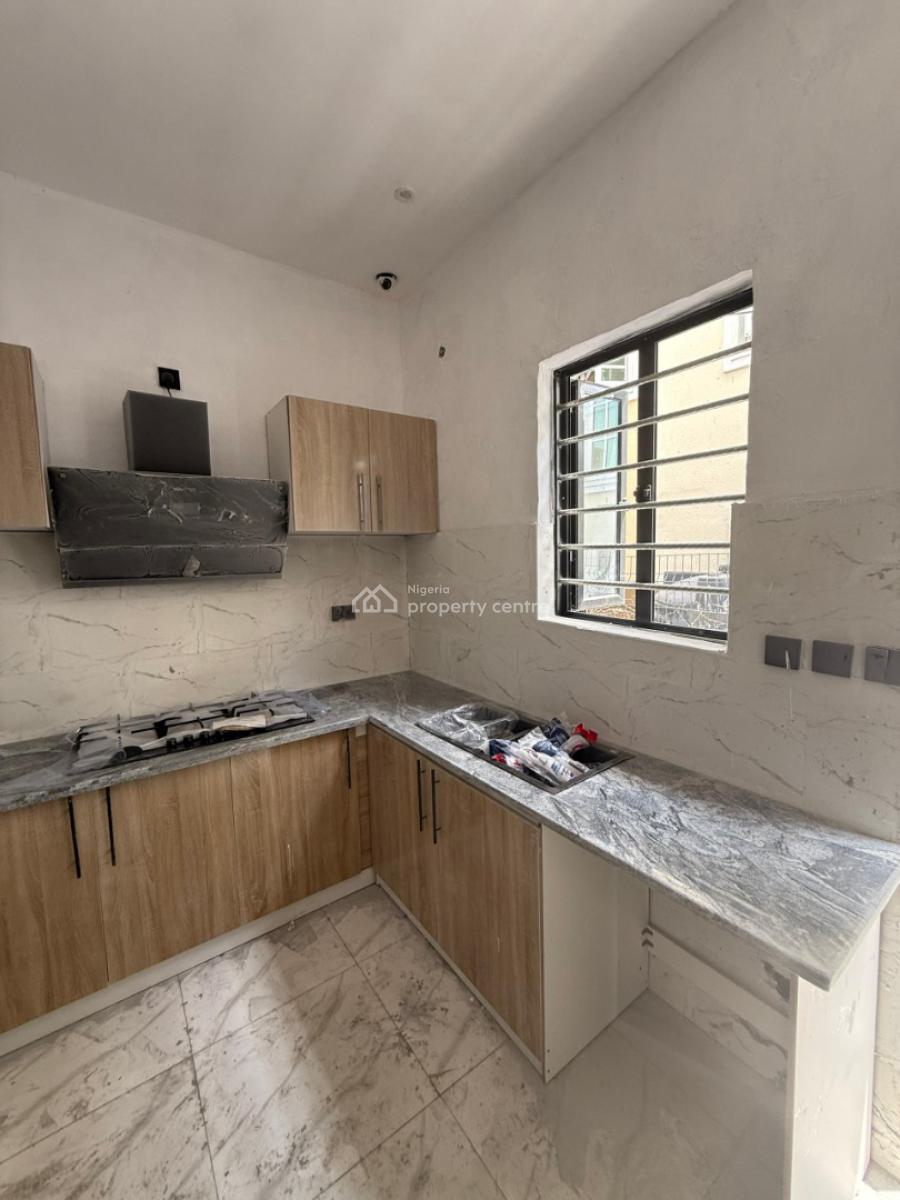 Well Built Spacious Modern 2 Bedroom Terrace Duplex in Secure Estate, Ajah, Lagos, Terraced Duplex for Sale