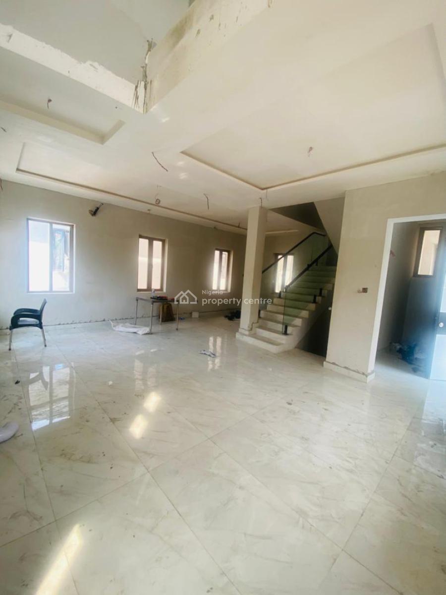 Luxurious 5 Bedroom Fully Detached with Underground Bq, Gra, Phase 2,, Gra Phase 2, Magodo, Lagos, Detached Duplex for Sale