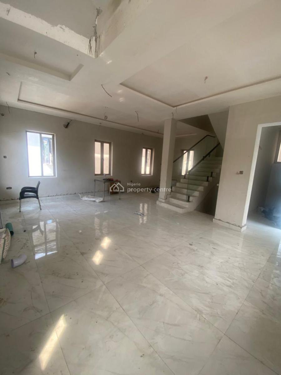 Luxurious 5 Bedroom Fully Detached with Underground Bq, Gra, Phase 2,, Gra Phase 2, Magodo, Lagos, Detached Duplex for Sale