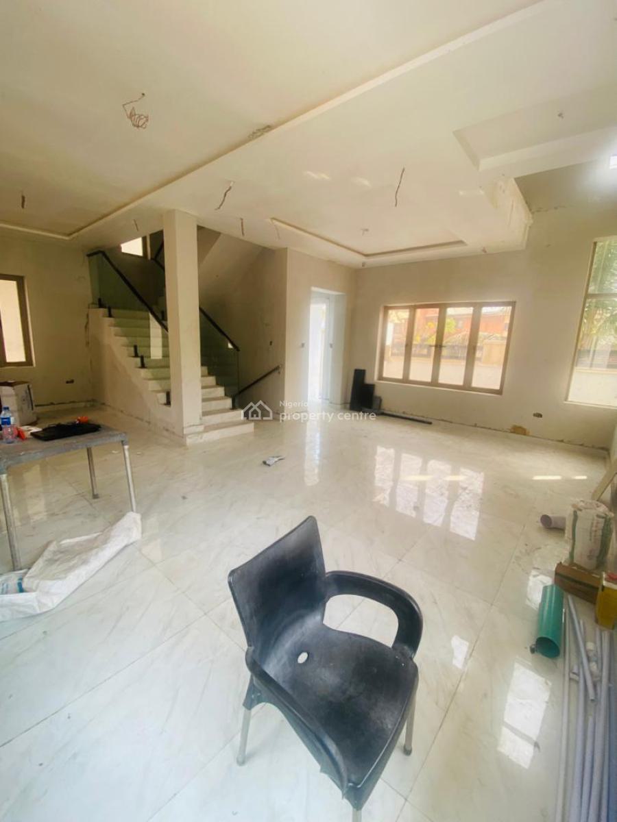 Luxurious 5 Bedroom Fully Detached with Underground Bq, Gra, Phase 2,, Gra Phase 2, Magodo, Lagos, Detached Duplex for Sale