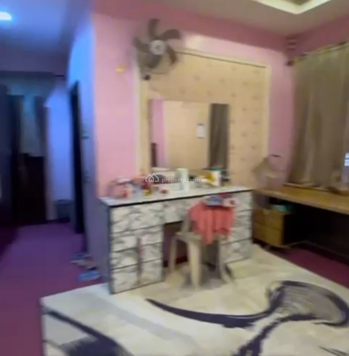 5 Bedroom Fully Detached Duplex with 3 Rooms Bq in Suncity Estate, Galadimawa, Abuja, Detached Duplex for Sale