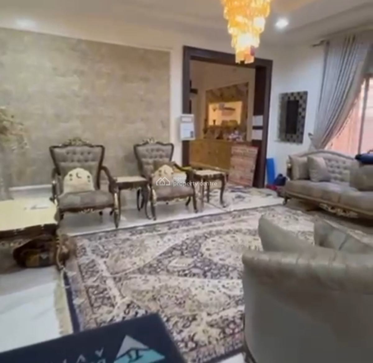 5 Bedroom Fully Detached Duplex with 3 Rooms Bq in Suncity Estate, Galadimawa, Abuja, Detached Duplex for Sale