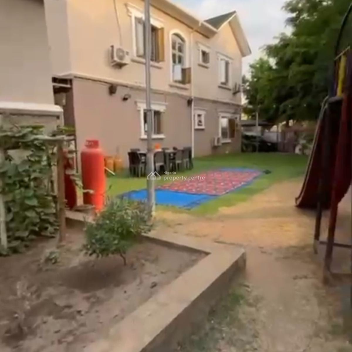 5 Bedroom Fully Detached Duplex with 3 Rooms Bq in Suncity Estate, Galadimawa, Abuja, Detached Duplex for Sale