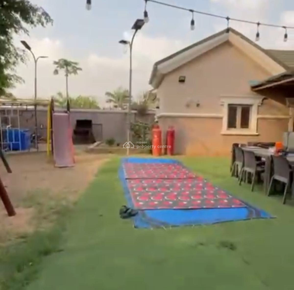 5 Bedroom Fully Detached Duplex with 3 Rooms Bq in Suncity Estate, Galadimawa, Abuja, Detached Duplex for Sale