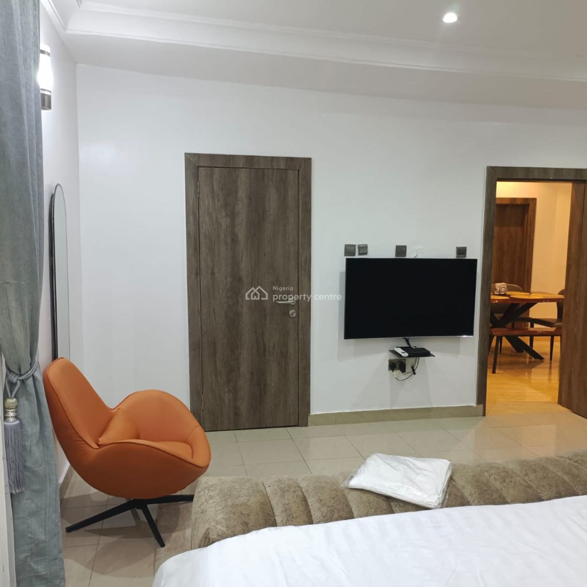 Fully Furnished 3bedroom Pent House Off Banana Island Road, Ikoyi,, Off Banana Island Road, Ikoyi, Lagos, Flat / Apartment for Rent