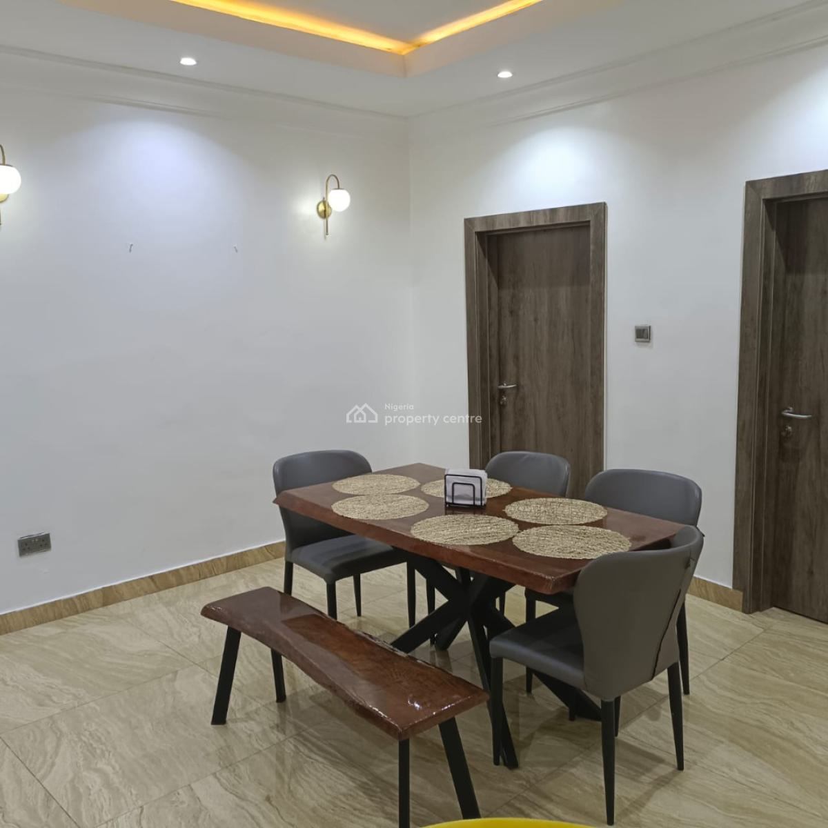 Fully Furnished 3bedroom Pent House Off Banana Island Road, Ikoyi,, Off Banana Island Road, Ikoyi, Lagos, Flat / Apartment for Rent