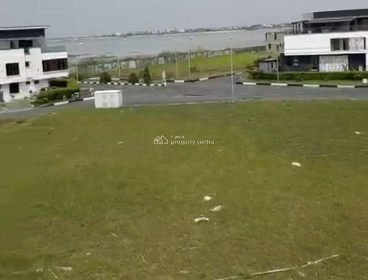 Land Measuring  800sqm (middle Plot), Cowrie Creek Estate, Ikate, Lekki, Lagos, Residential Land for Sale