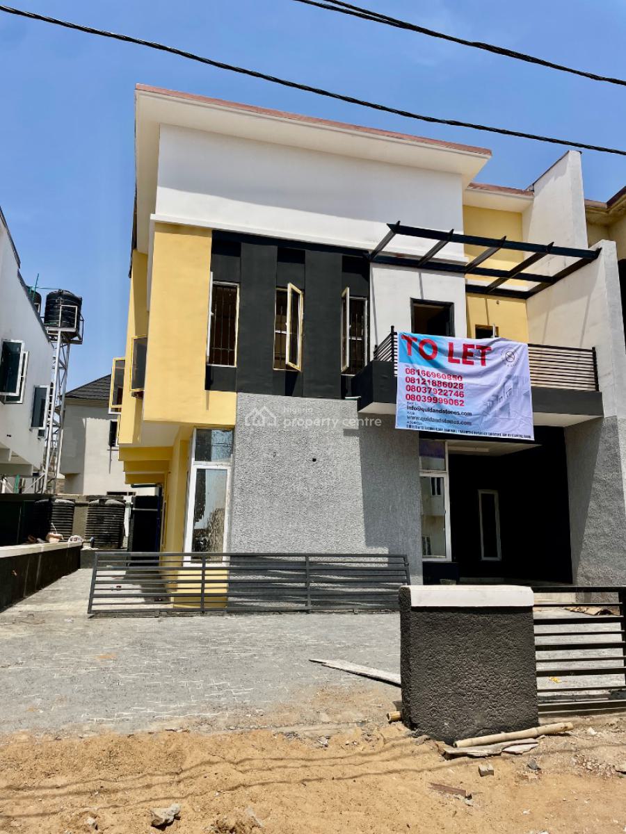 Beautiful Finished 3 Bedroom Duplex with Bq, Open Gate Estate Phrase 5, Dawaki, Gwarinpa, Abuja, Semi-detached Duplex for Rent