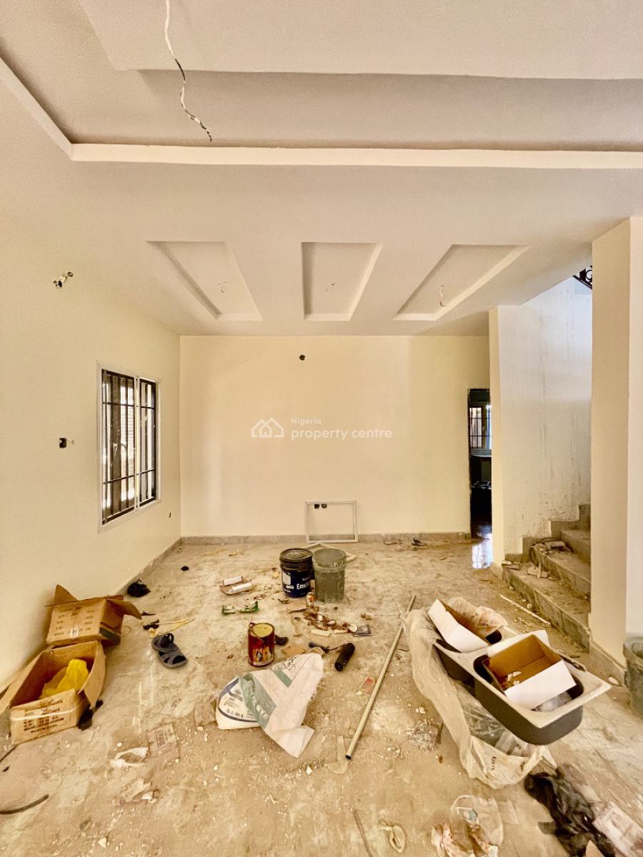 Beautiful Finished 3 Bedroom Duplex with Bq, Open Gate Estate Phrase 5, Dawaki, Gwarinpa, Abuja, Semi-detached Duplex for Rent