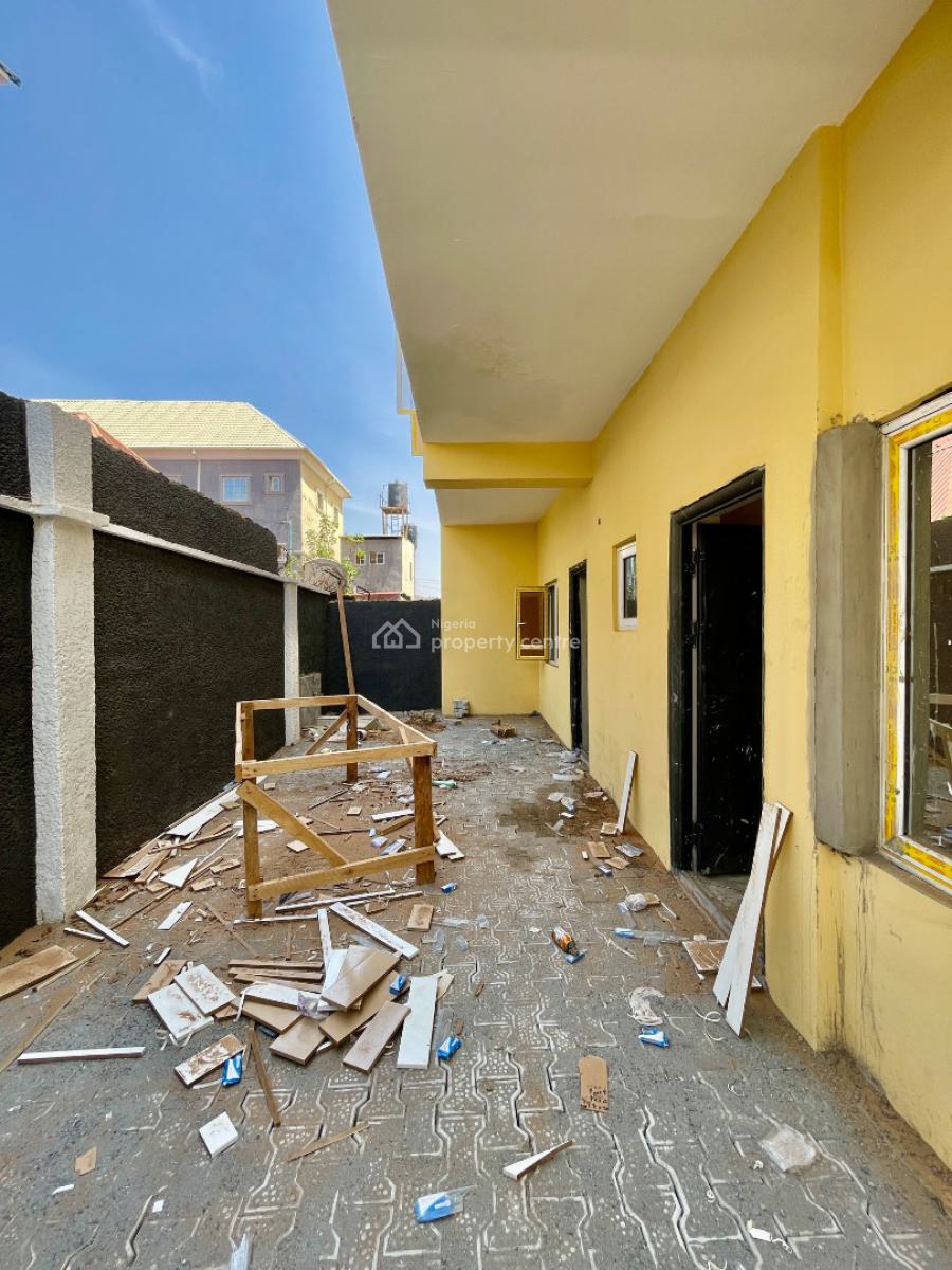 Beautiful Finished 3 Bedroom Duplex with Bq, Open Gate Estate Phrase 5, Dawaki, Gwarinpa, Abuja, Semi-detached Duplex for Rent