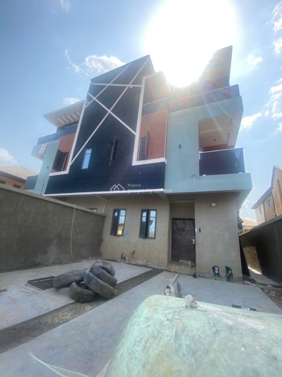 Luxurious 4 Bedroom Semi-detached Duplex Plus Bq, Gbagada, Lagos, Semi-detached Duplex for Sale