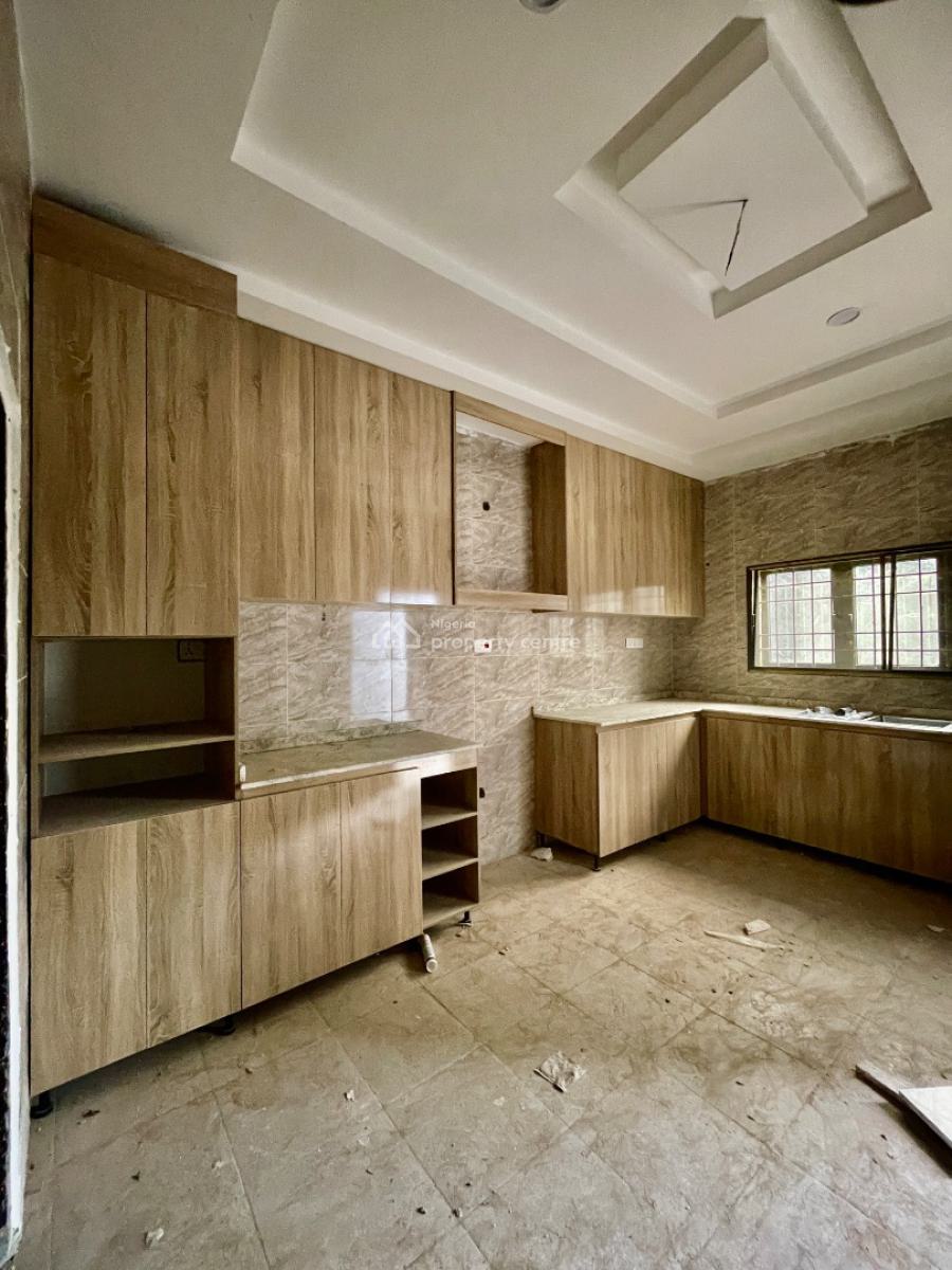 Spacious Finished 4 Bedrooms Terrace Duplex with Bq, Dan Kano, Jahi, Abuja, Terraced Duplex for Rent