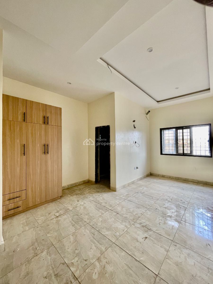 Spacious Finished 4 Bedrooms Terrace Duplex with Bq, Dan Kano, Jahi, Abuja, Terraced Duplex for Rent