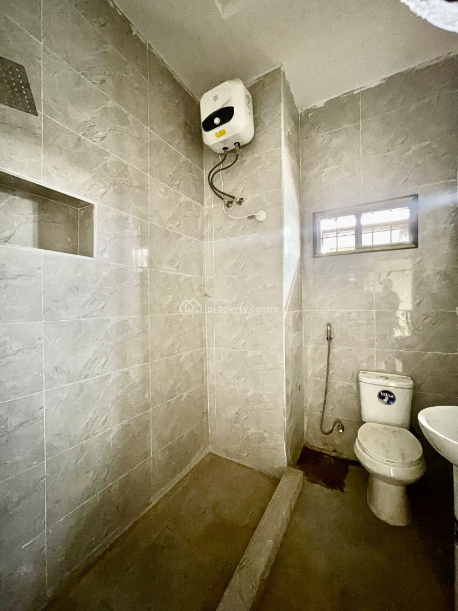 Spacious Finished 4 Bedrooms Terrace Duplex with Bq, Dan Kano, Jahi, Abuja, Terraced Duplex for Rent