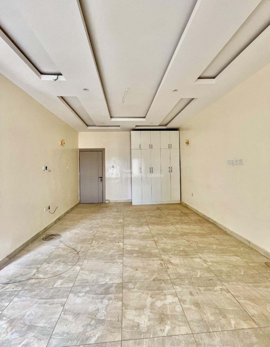 Spacious Finished 4 Bedrooms Terrace Duplex with Bq, Dan Kano, Jahi, Abuja, Terraced Duplex for Rent