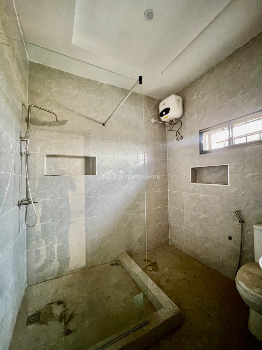 Spacious Finished 4 Bedrooms Terrace Duplex with Bq, Dan Kano, Jahi, Abuja, Terraced Duplex for Rent