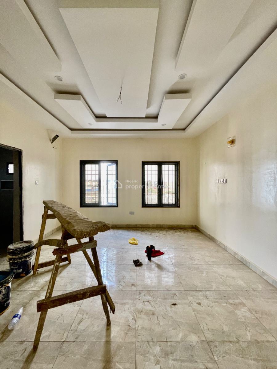 Spacious Finished 4 Bedrooms Terrace Duplex with Bq, Dan Kano, Jahi, Abuja, Terraced Duplex for Rent