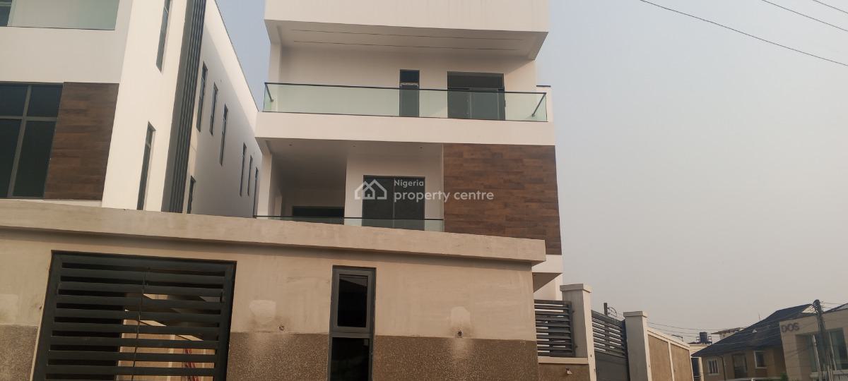 5 Bed Duplex, Off Adminraly Way Lekki Phase1, Lekki, Lagos, Detached Duplex for Rent
