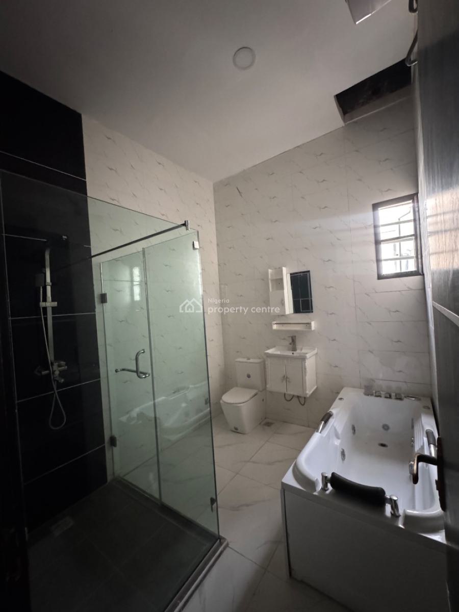 𝐍𝐄𝐖 4 𝐁𝐄𝐃𝐑𝐎𝐎𝐌 𝐒𝐄𝐌𝐈 𝐃𝐄𝐓𝐀𝐂𝐇𝐄𝐃 𝐃𝐔𝐏𝐋𝐄𝐗, Ajah, Lagos, Ajah, Lagos, Semi-detached Duplex for Rent