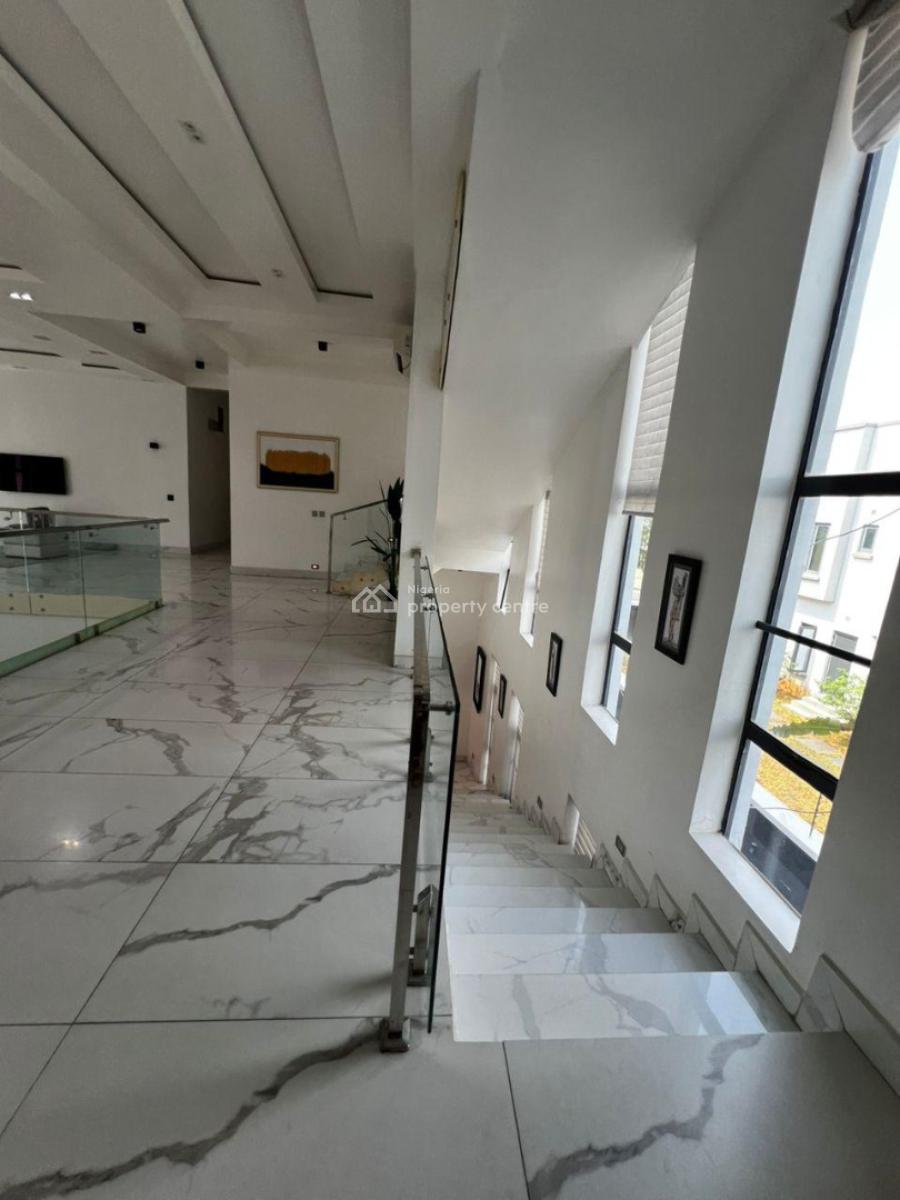Contemporary 5 Bedfully Detached + Bq, Pinnock Beach Estate, Lekki, Lagos, Detached Duplex for Sale