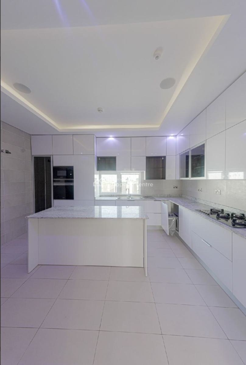 Contemporary 4 Bed Fully Detached + Bq, Pinnock Beach Estate, Lekki, Lagos, Detached Duplex for Sale