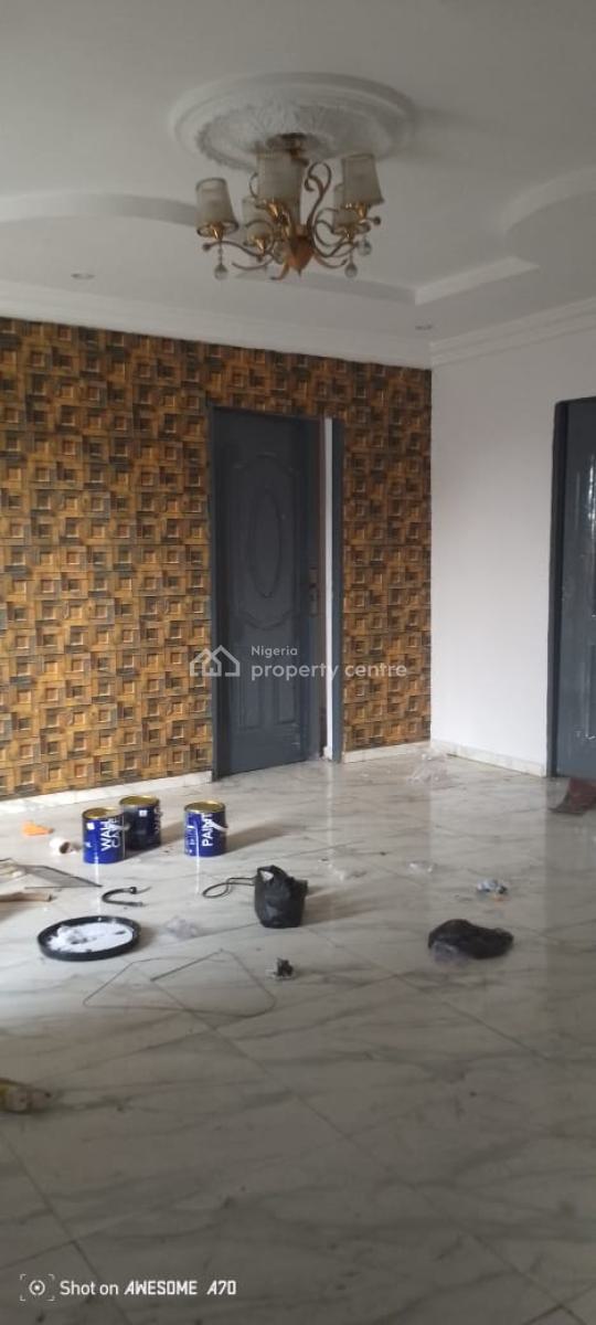 Unique 3 Bedroom Flat in a Serene Environment, Oyadiran Estate, Yaba, Lagos, Flat / Apartment for Rent