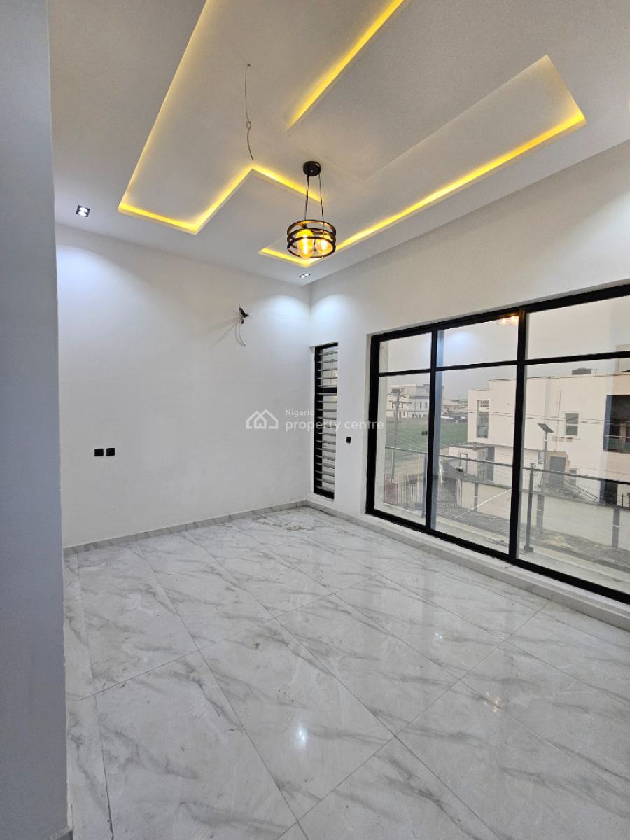 Self Compound 3bedroom Terrace Duplex with Bq, Ikota, Lekki, Lagos, Terraced Duplex for Sale