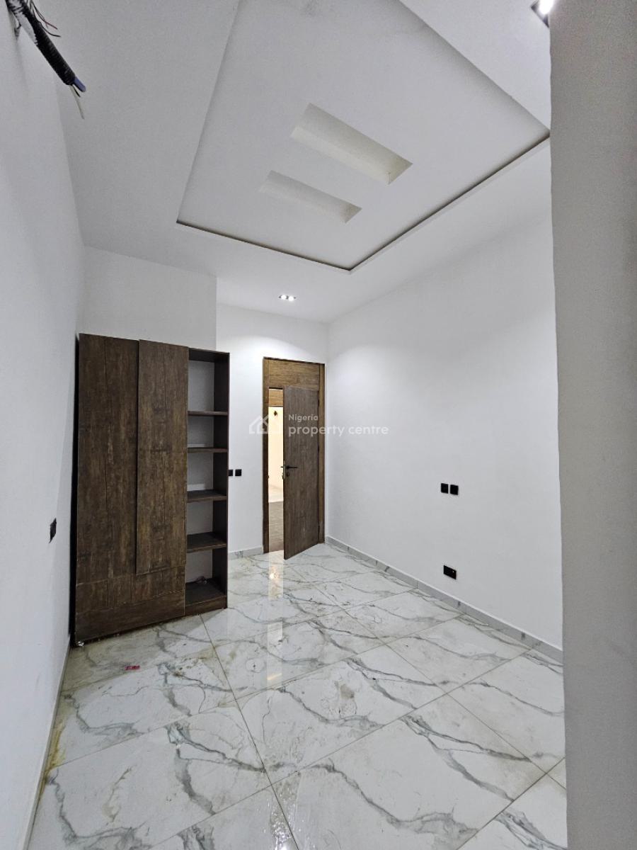 Self Compound 3bedroom Terrace Duplex with Bq, Ikota, Lekki, Lagos, Terraced Duplex for Sale