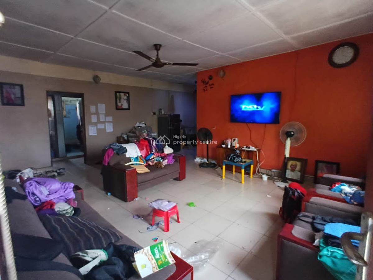 Neat 3 Bedroom Apartment, New Oko-oba, Agege, Lagos, Flat / Apartment for Rent