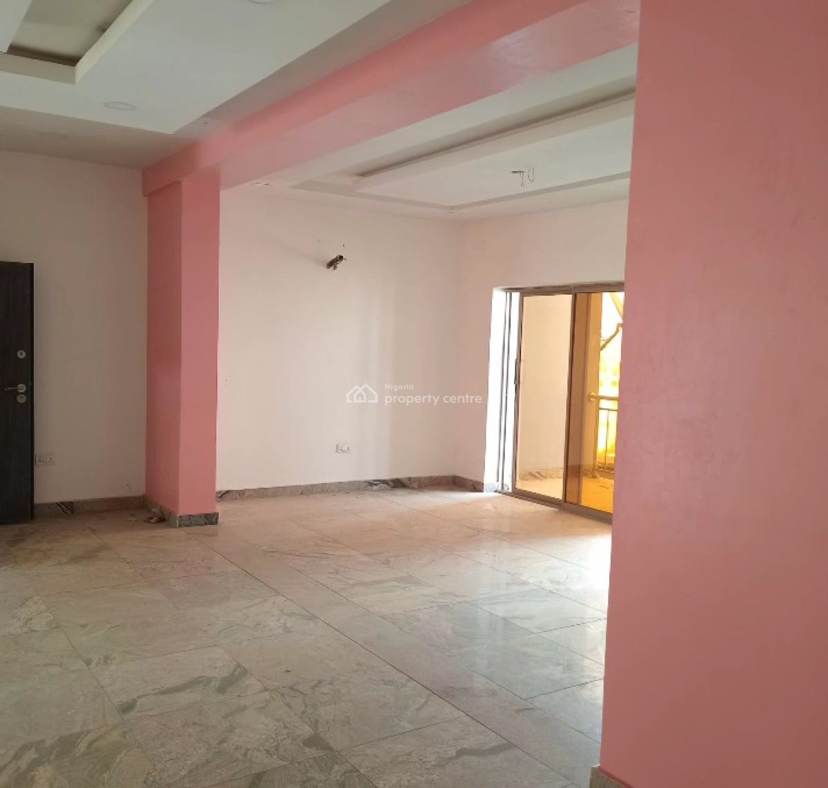 a Specious and Well Finished 3bedrooms Flat on The 1st Floor + Bq, By American International School, Durumi, Abuja, Flat / Apartment for Rent