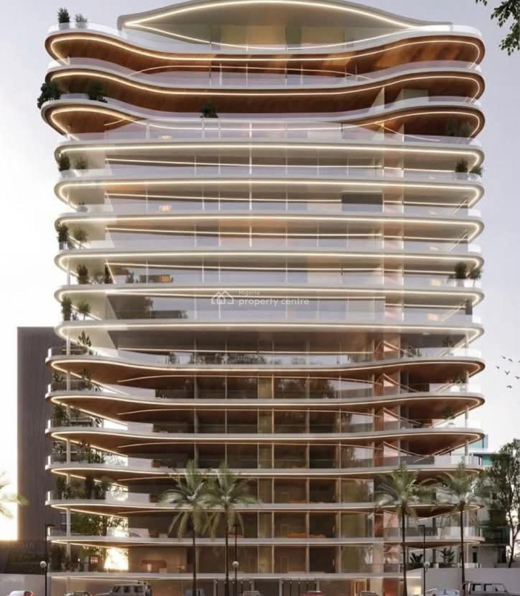 Luxurious 3 Bedroom Apartments, Bourdillion, Ikoyi, Lagos, Flat / Apartment for Sale