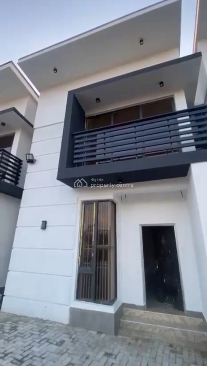 Brand New Clean 2bedroom Terrace Duplex with Bq,tarred Rd, Copa Cabana(tarred Rd), Lokogoma District, Abuja, Terraced Duplex for Sale