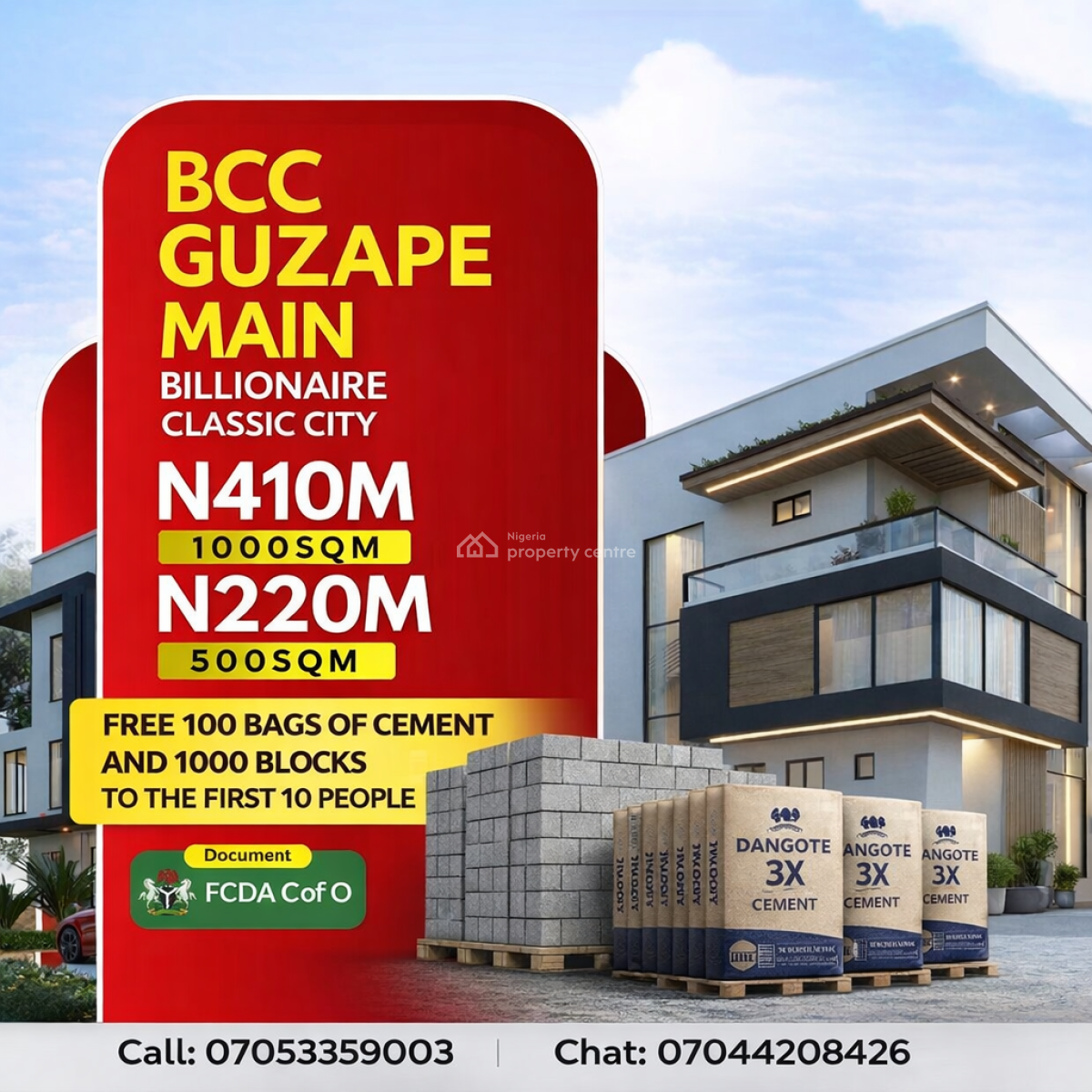 Secure Your Space in One of Abujas Most Prestigious Districts, Guzape District, Abuja, Residential Land for Sale