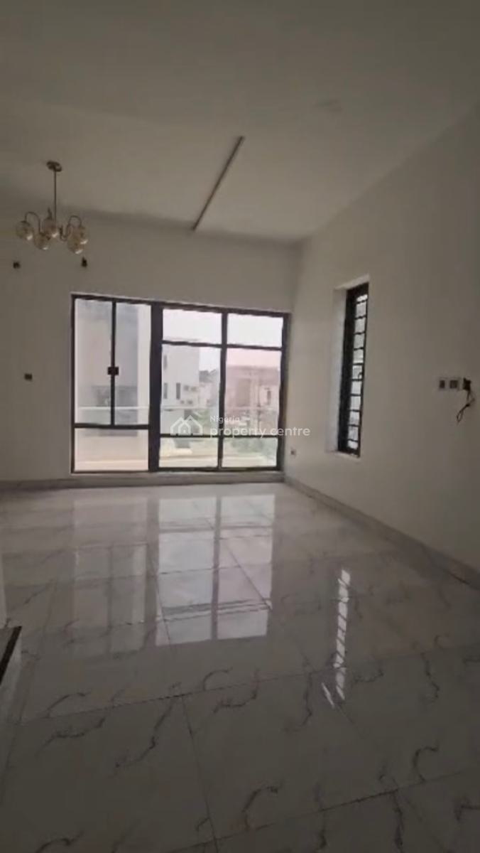 5bedroom Terrace Duplex with Fitted Kitchen with Amenities, Chevron, Lekki Expressway, Lekki, Lagos, Terraced Duplex for Rent