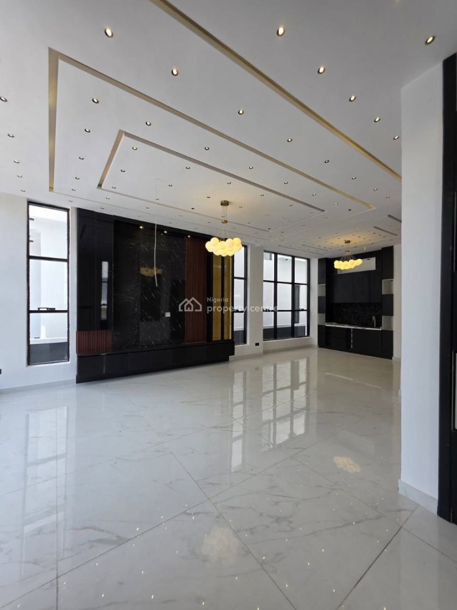 Luxury 5 Bedroom Fully Detached Duplex with Amazing Facilities, Lekki County Home, Ikota, Lekki, Lagos, Detached Duplex for Sale