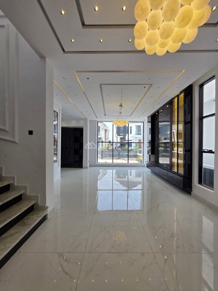 Luxury 5 Bedroom Fully Detached Duplex with Amazing Facilities, Lekki County Home, Ikota, Lekki, Lagos, Detached Duplex for Sale