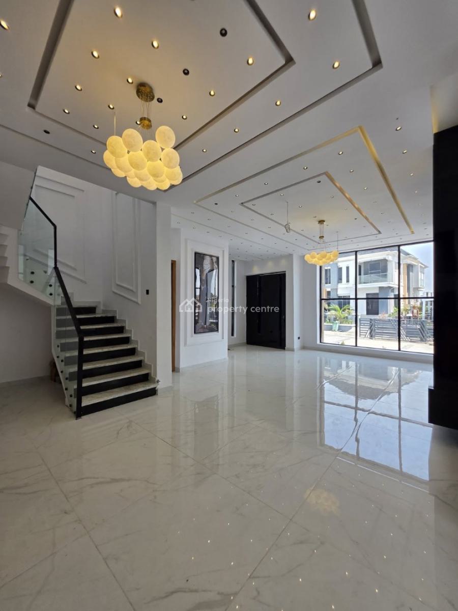 Luxury 5 Bedroom Fully Detached Duplex with Amazing Facilities, Lekki County Home, Ikota, Lekki, Lagos, Detached Duplex for Sale