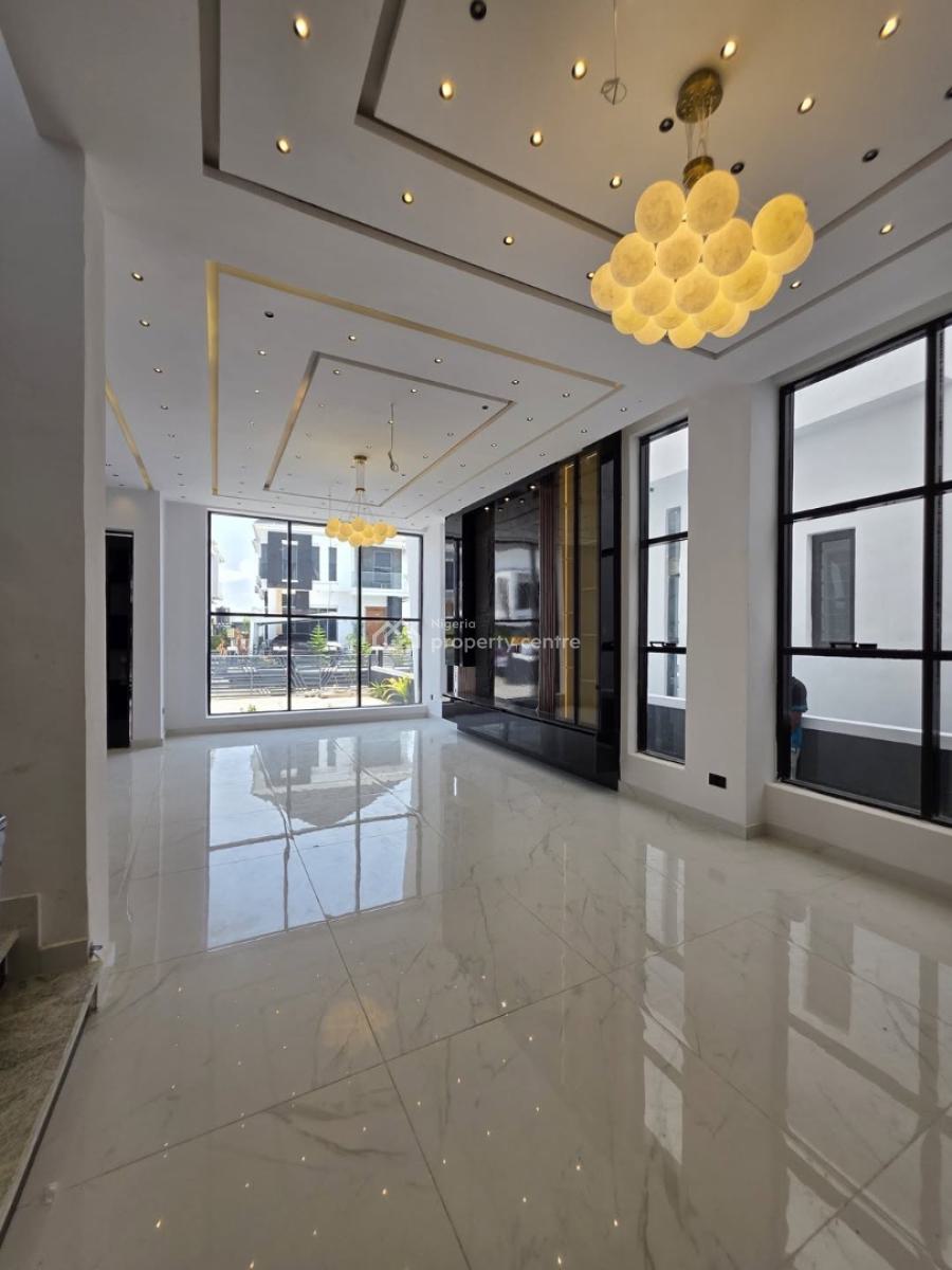 Luxury 5 Bedroom Fully Detached Duplex with Amazing Facilities, Lekki County Home, Ikota, Lekki, Lagos, Detached Duplex for Sale