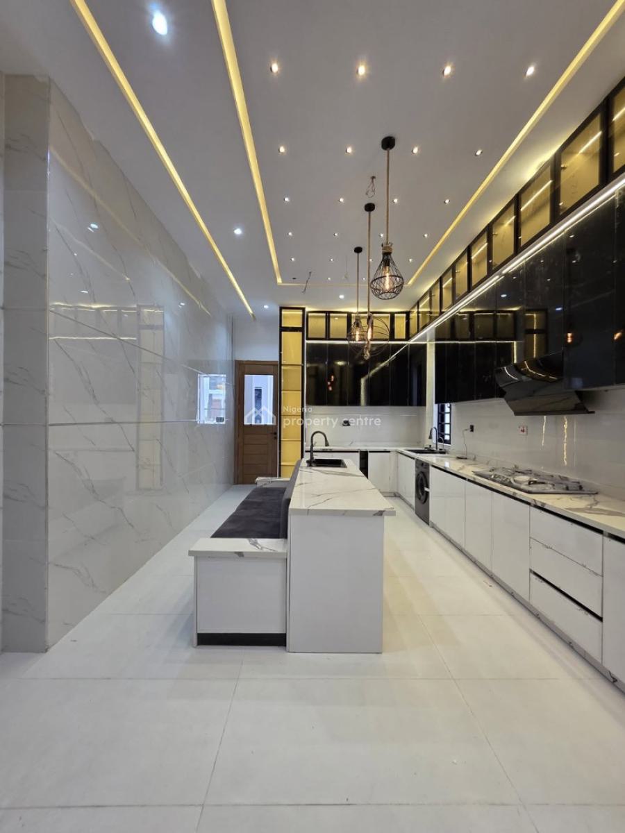 Luxury 5 Bedroom Fully Detached Duplex with Amazing Facilities, Lekki County Home, Ikota, Lekki, Lagos, Detached Duplex for Sale