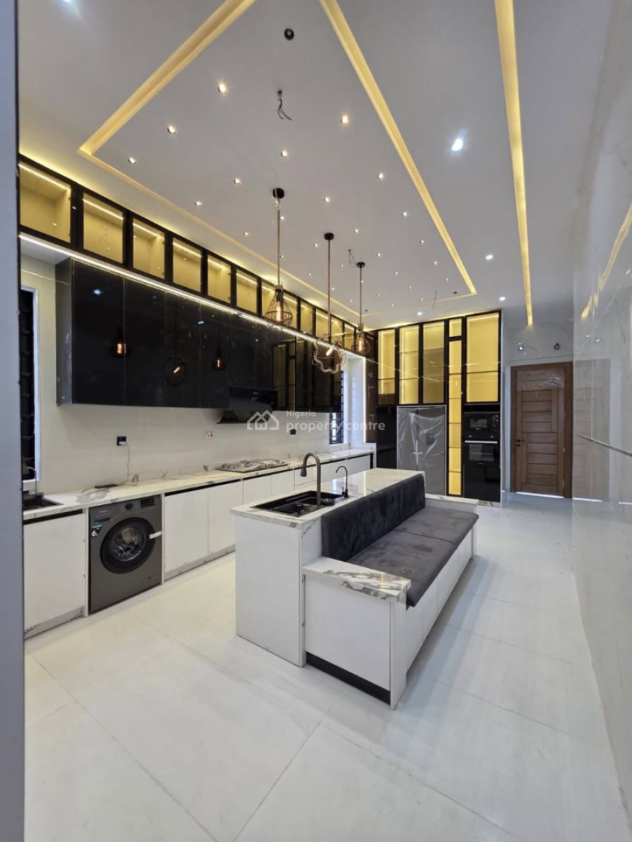 Luxury 5 Bedroom Fully Detached Duplex with Amazing Facilities, Lekki County Home, Ikota, Lekki, Lagos, Detached Duplex for Sale